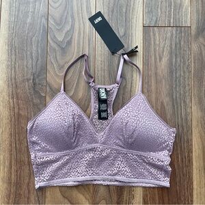 DKNY Lace Racerback Bralette